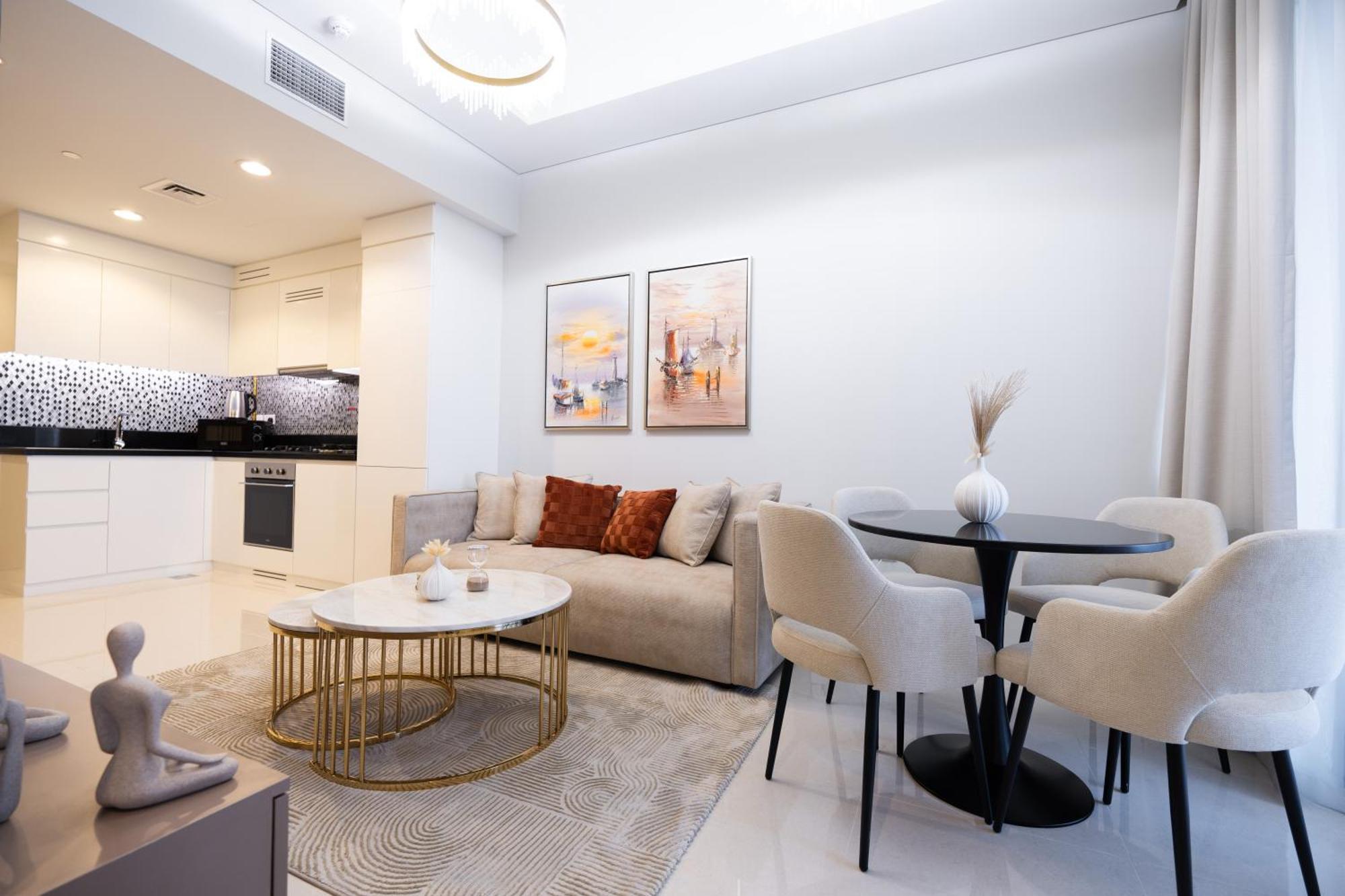 Apartment Luxury At Aykon Tower - Views *
